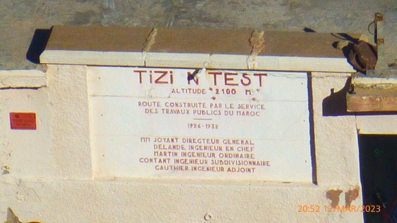 Tizintest La Haute Vue 2100M Mezdiout Экстерьер фото